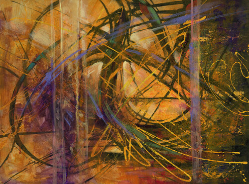 Rhythms of Emotion by Leon Devenice, Painting for Sale on Select
