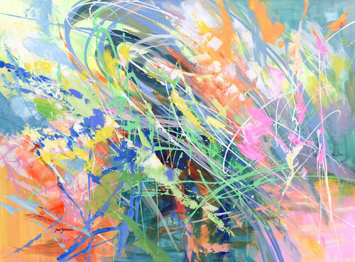 Winds of Good Fortune by Leon Devenice, Painting for Sale on Select