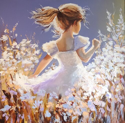 "Path to a Dream" by Elena Kraft, Painting for Sale on Select