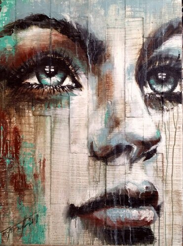 "INNOCENCE" by Elena Kraft, Painting for Sale on Select