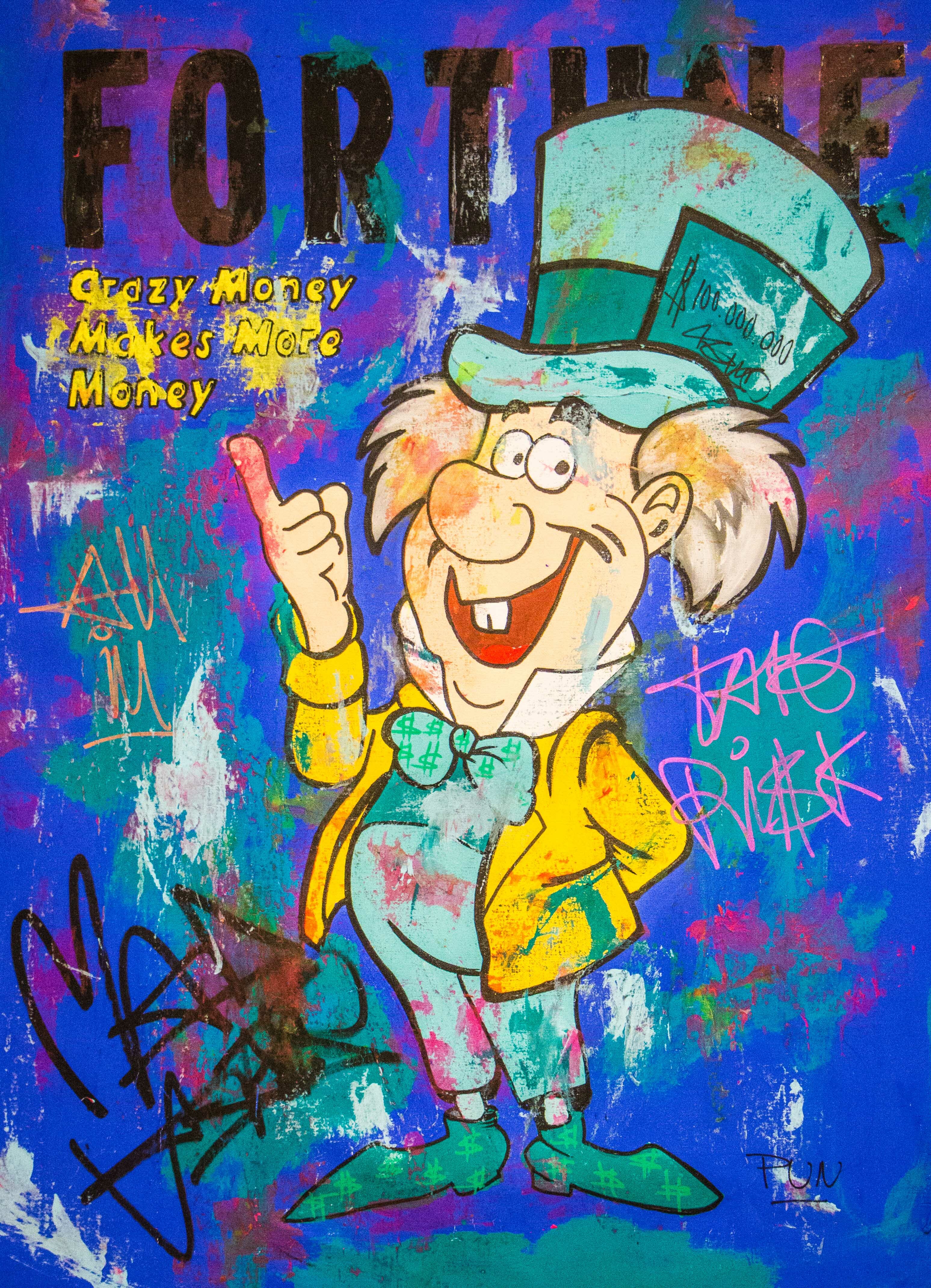 Topic Alice In Wonderland paintings