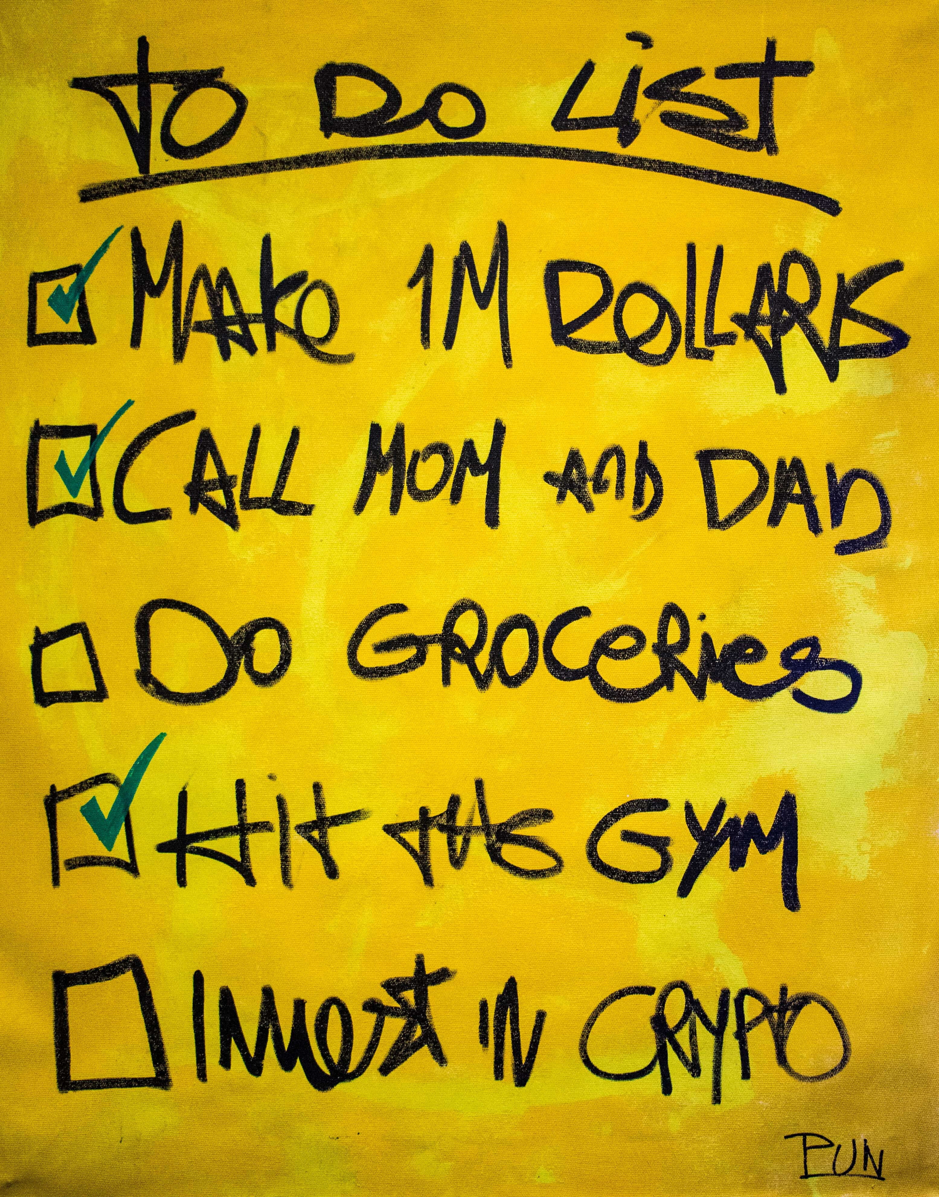 Topic List paintings