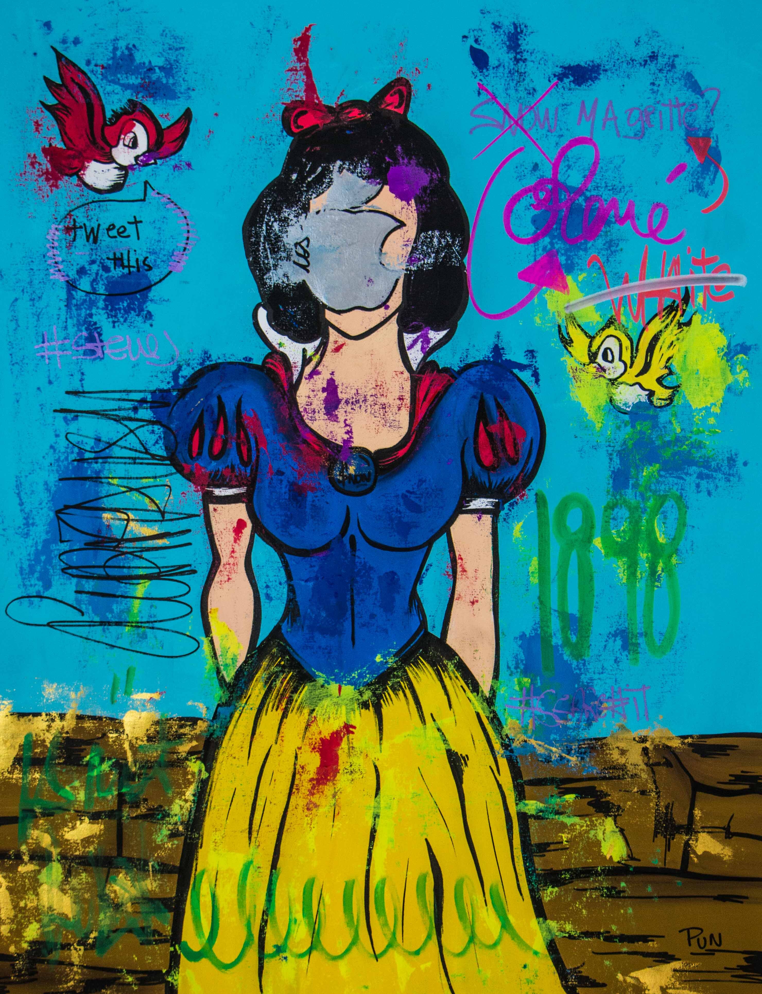 Topic Snow White paintings