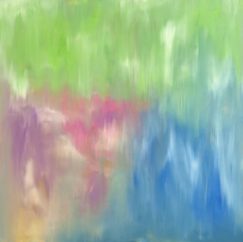 northern lights by Carlos Pun, Painting for Sale on Select