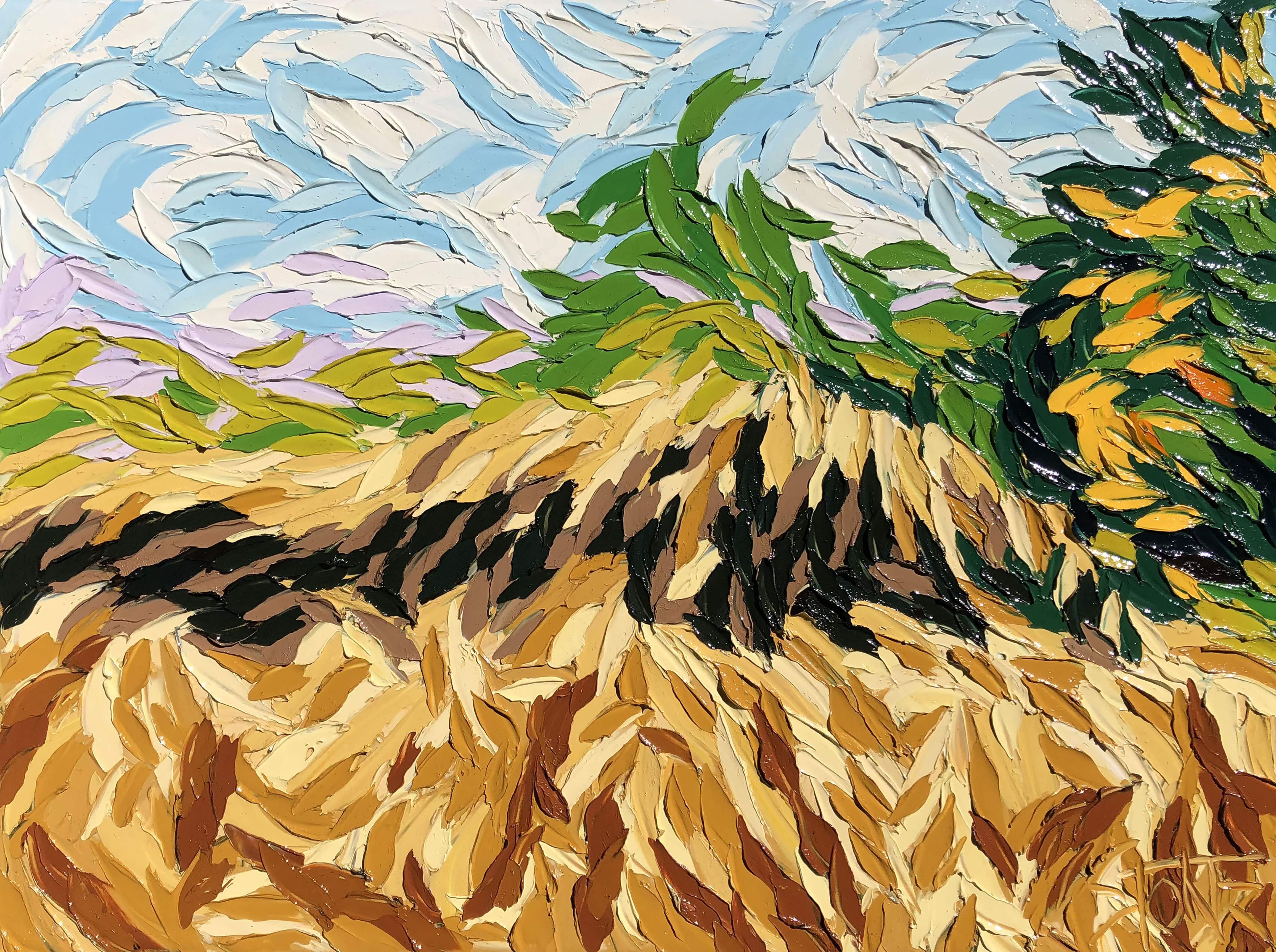 Topic Wheat paintings