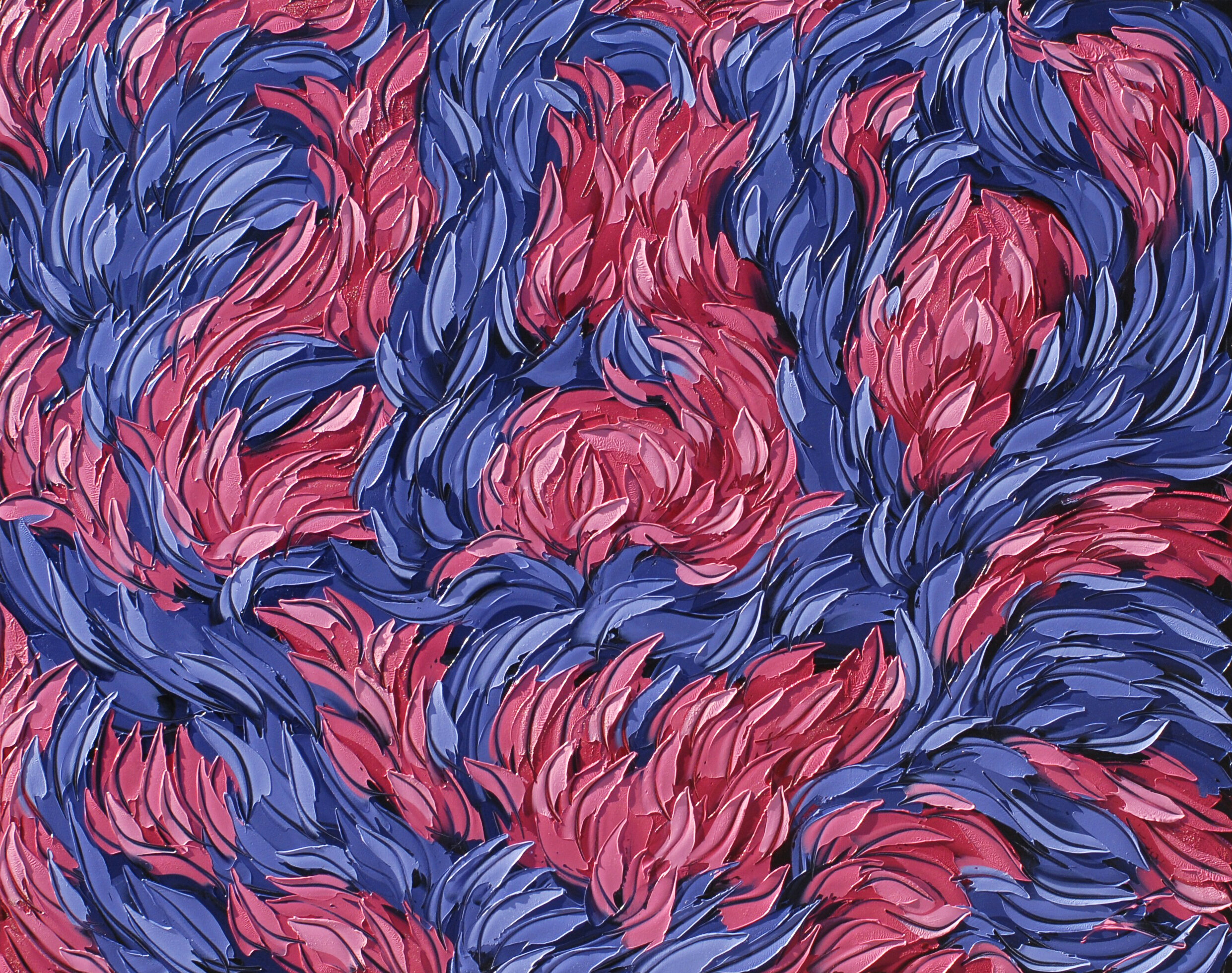Topic Organic paintings