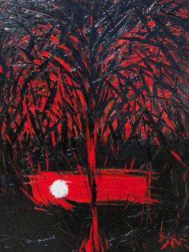 The Price of Oil by Bill Stone, Painting for Sale on Select
