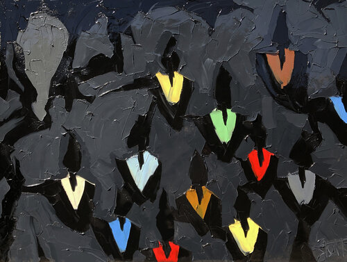 Connected by Bill Stone, Painting for Sale on Select