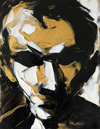 Leftover Man 2 by Bill Stone, Painting for Sale on Select