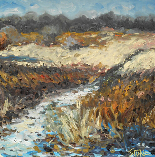Definite Winter by Bill Stone, Painting for Sale on Select