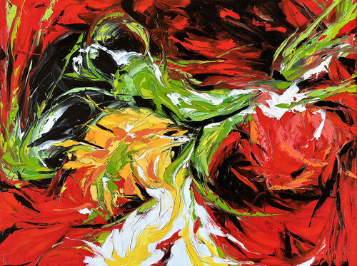 Not So Still Life by Bill Stone, Painting for Sale on Select