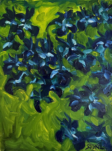 Ronnelles by Bill Stone, Painting for Sale on Select