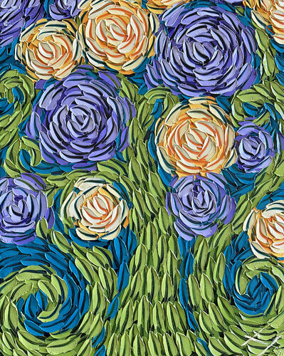 Flourish 2 by Bill Stone, Painting for Sale on Select