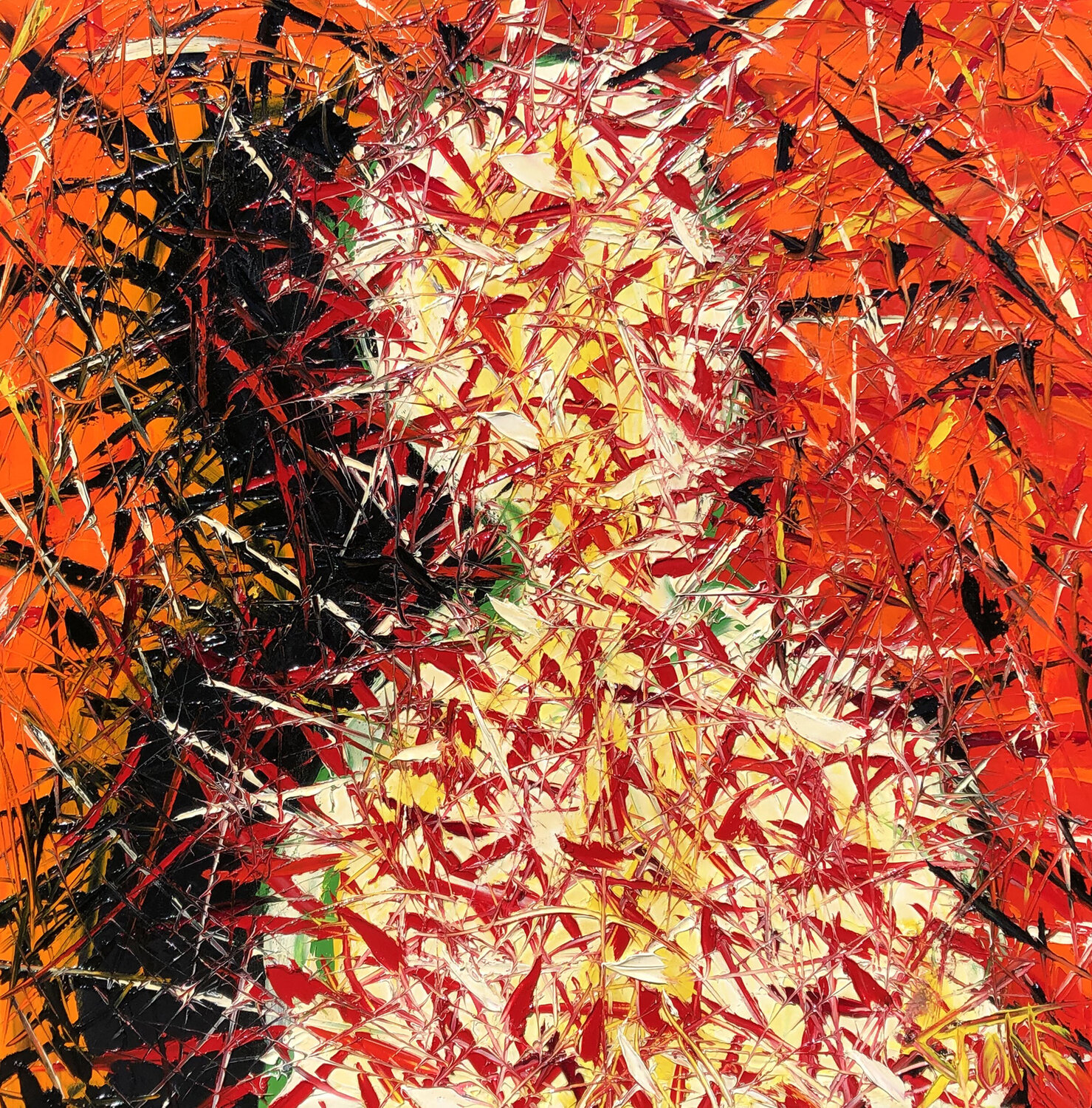 Bombarded Bill Stone Original painting for sale