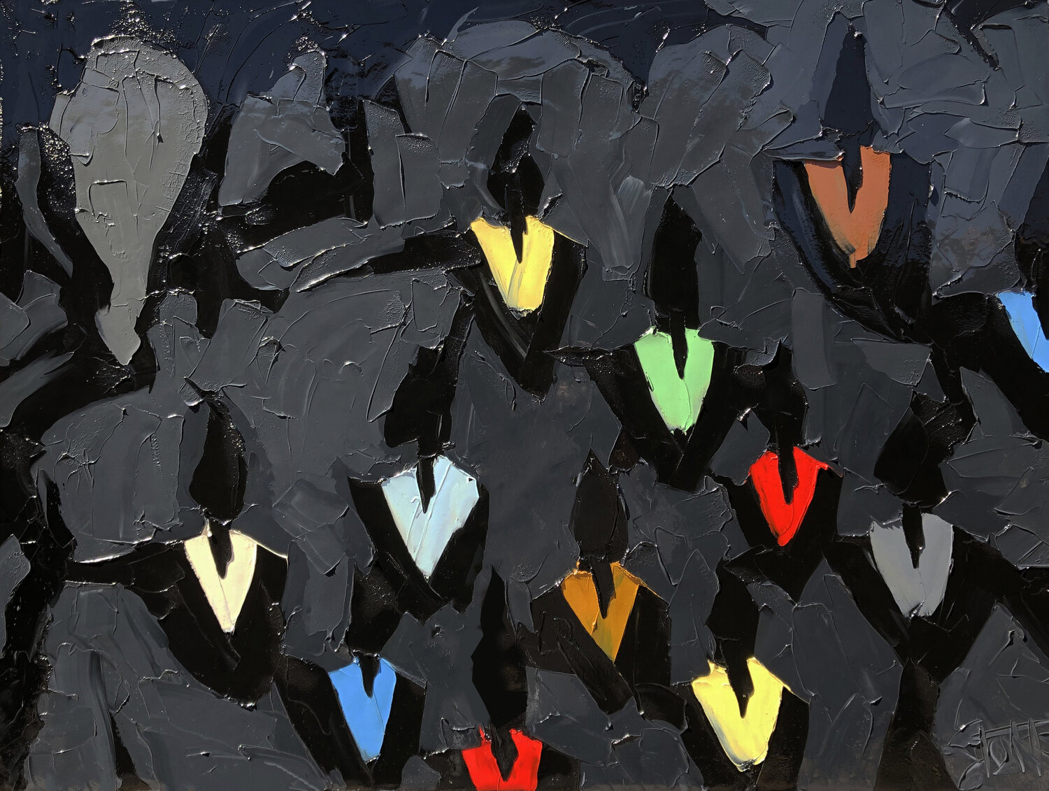 Connected Bill Stone Original painting for sale