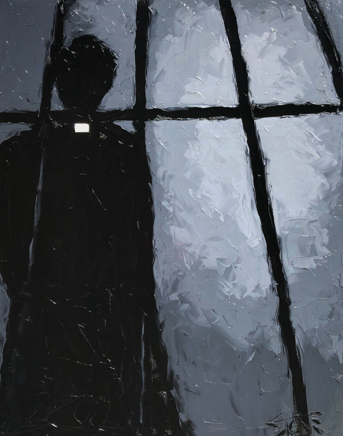 The Devil Inside Bill Stone Original painting for sale