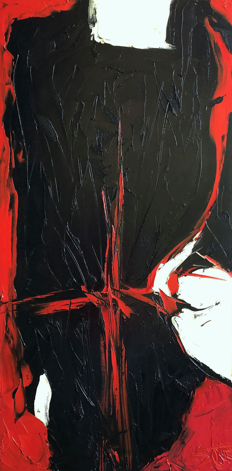 Disguise Bill Stone Original painting for sale