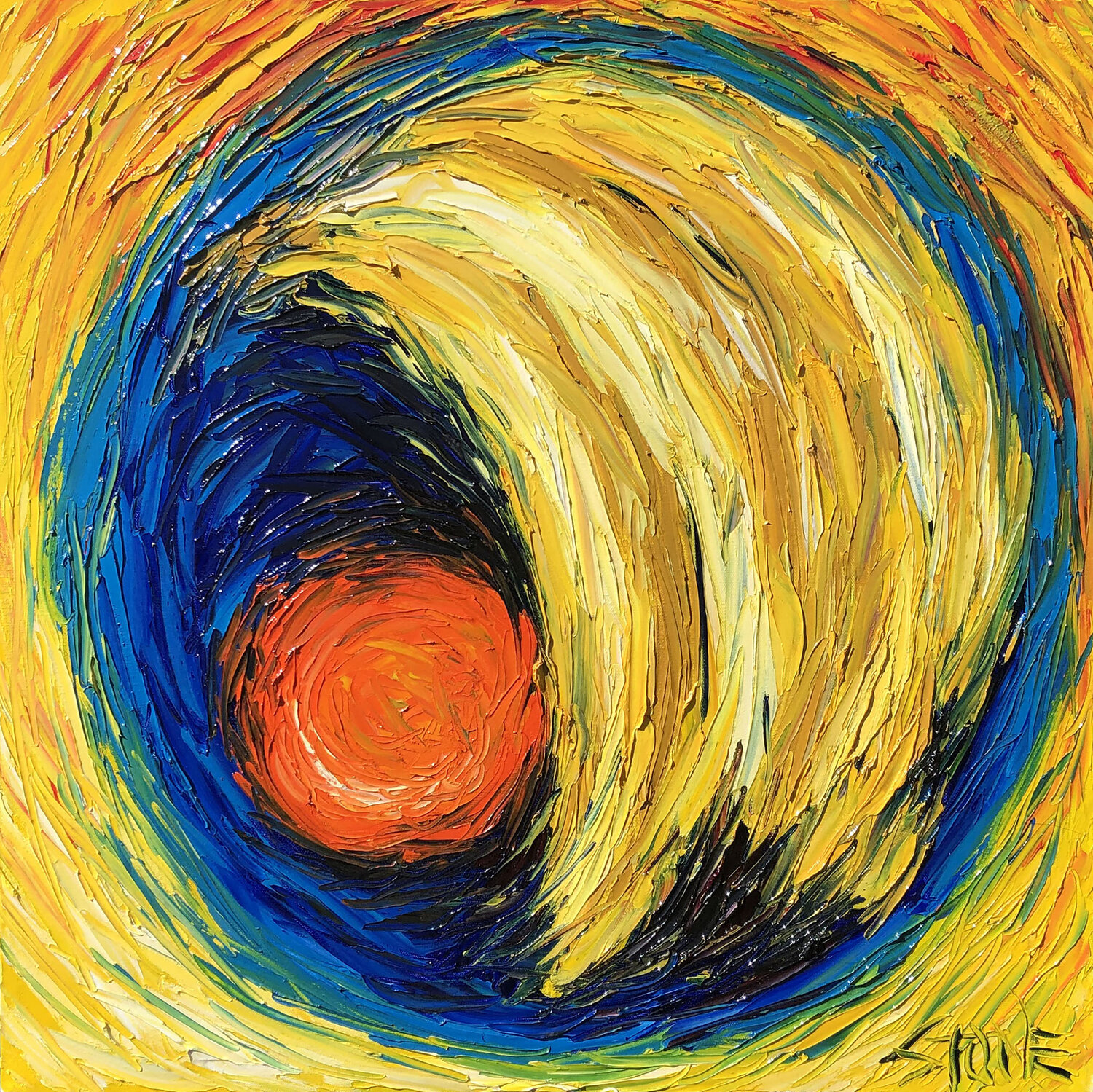Bananas Bill Stone Original painting for sale