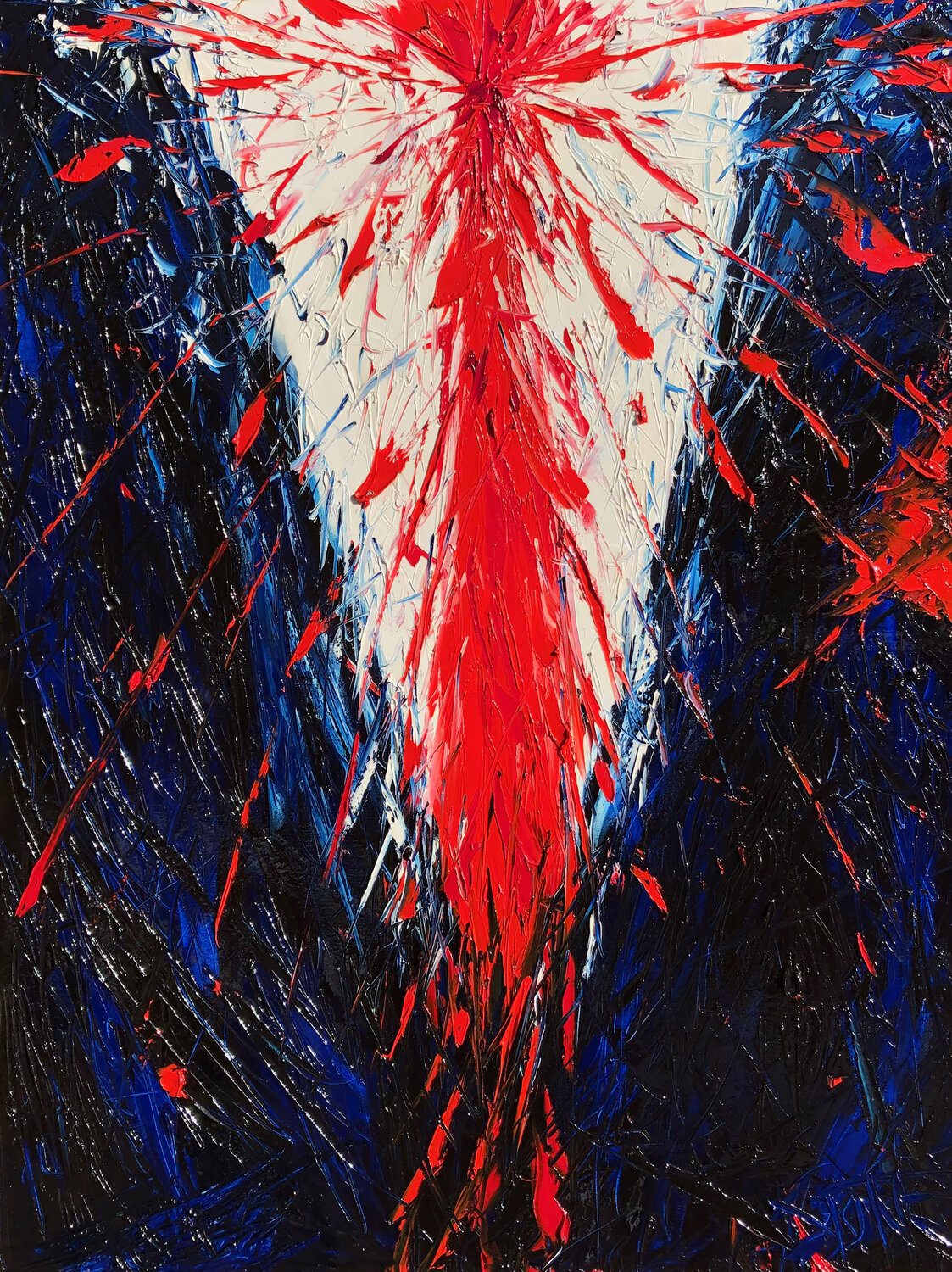 Casual Friday Bill Stone Original painting for sale