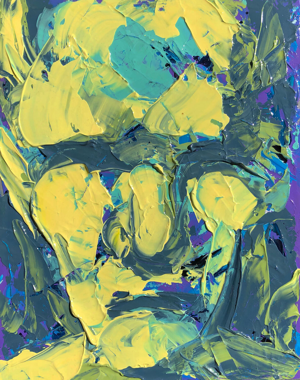 Leftover Man 4 Bill Stone Original painting for sale