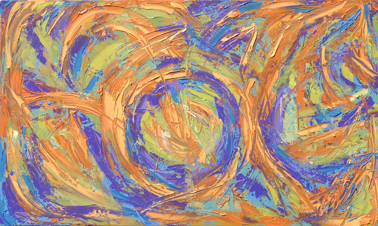 Carnival Bill Stone Original painting for sale