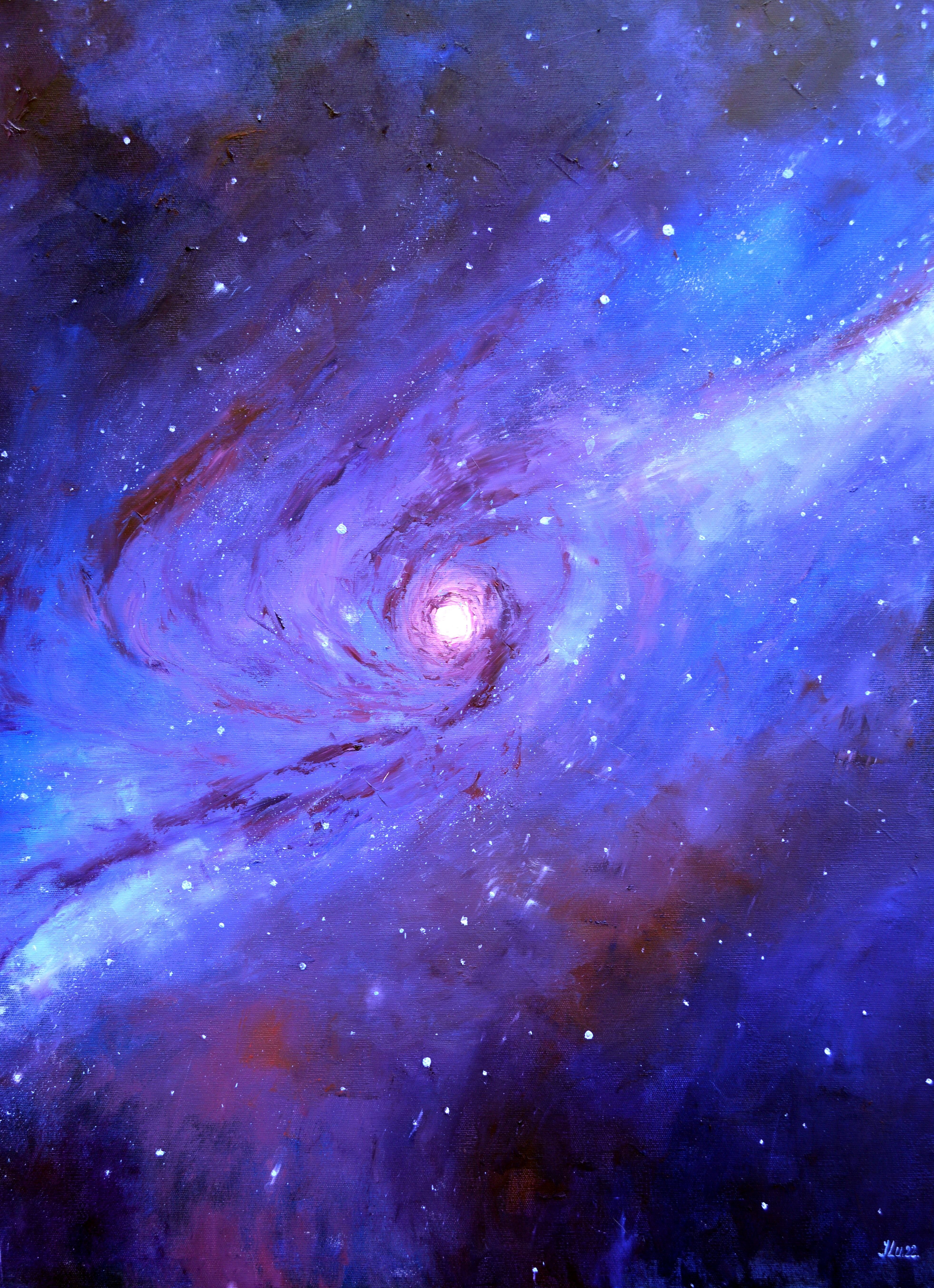 Topic Universe paintings