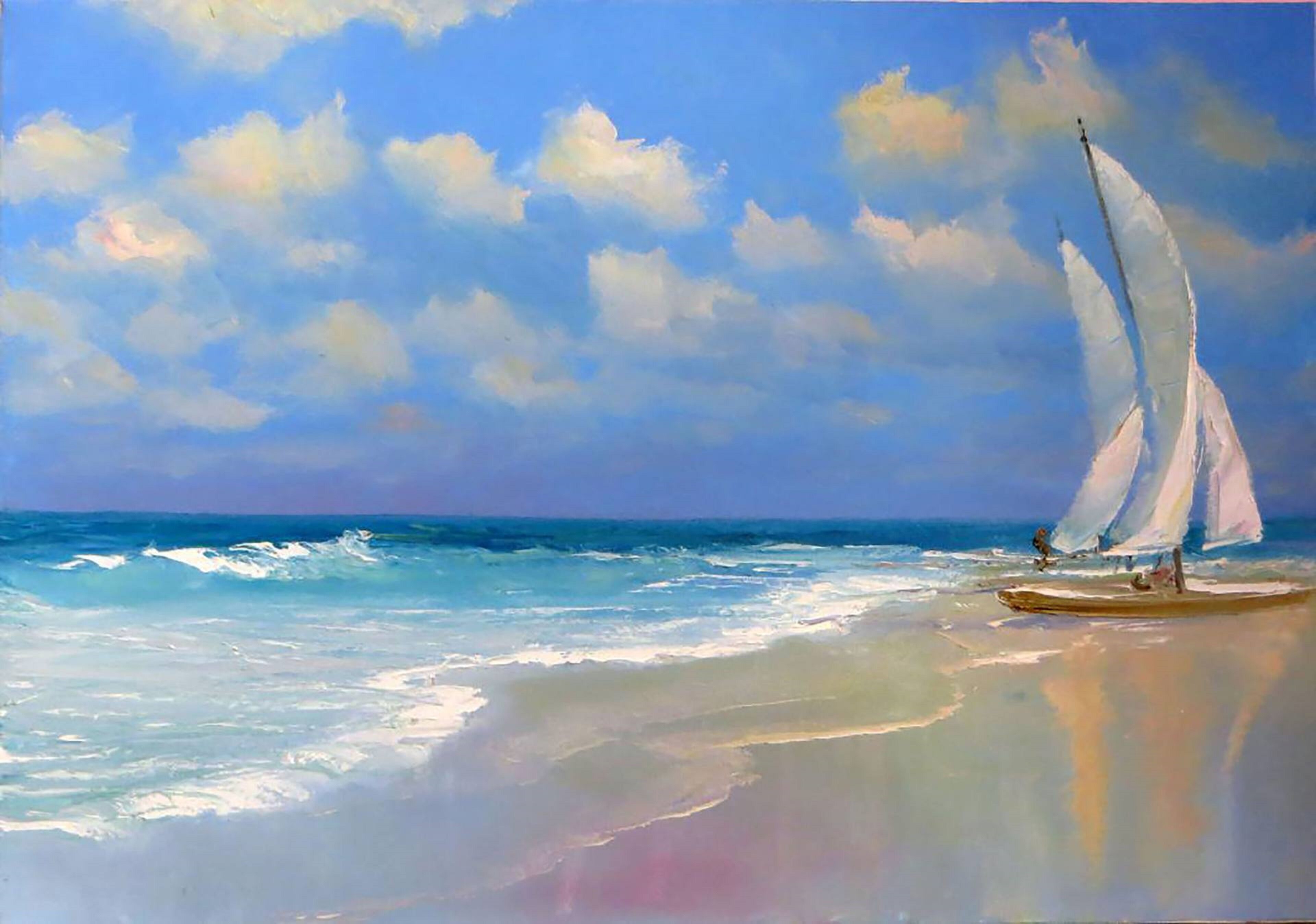 Topic Sailboat paintings