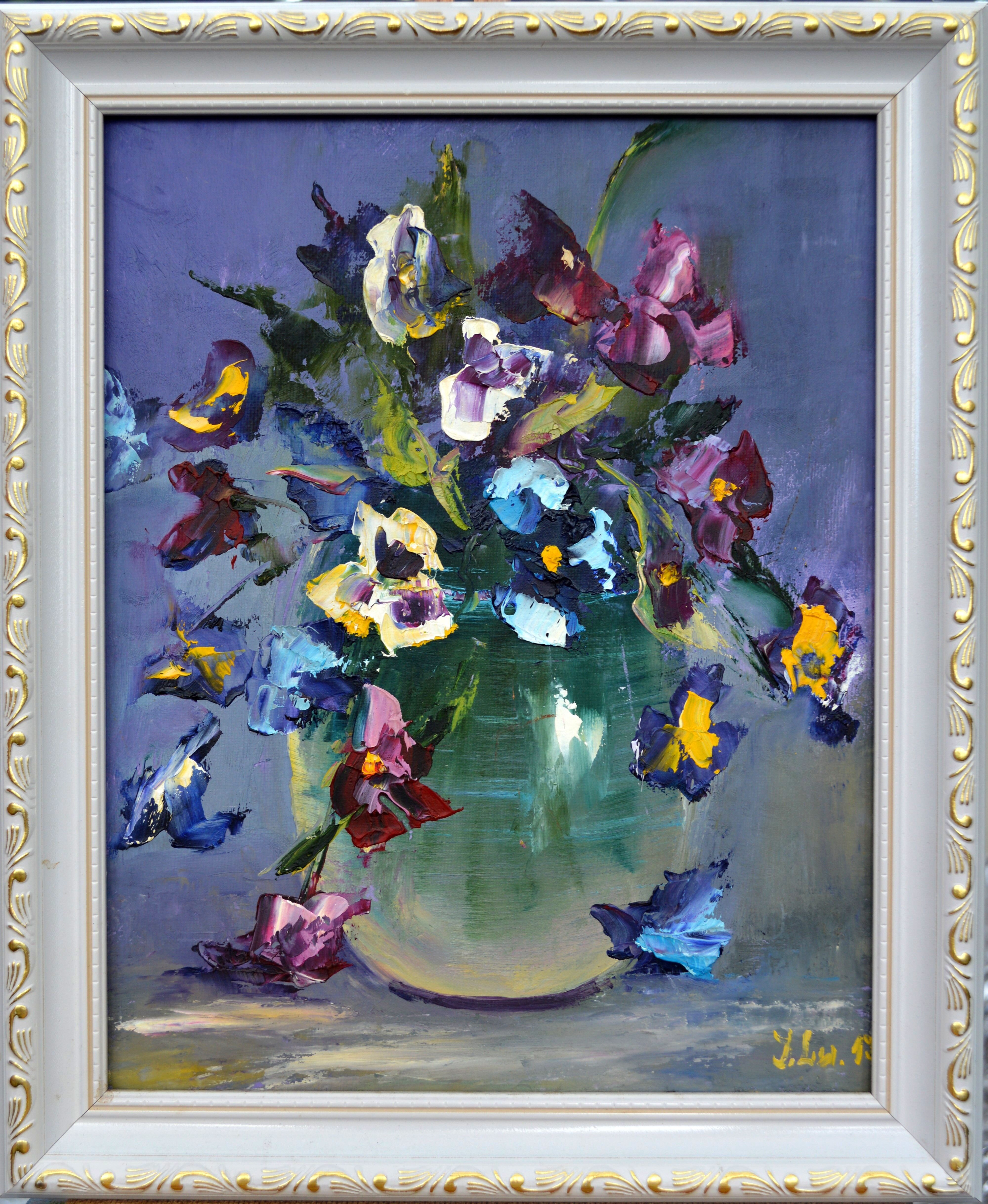 Topic Pensiero paintings