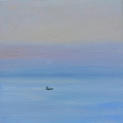 12 Point of Rest by Elena Lukina, Painting for Sale on Select