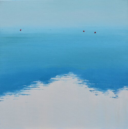 11 Breath of Silence by Elena Lukina, Painting for Sale on Select