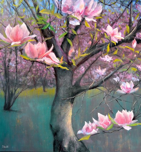 Tree of life by Elena Lukina, Painting for Sale on Select