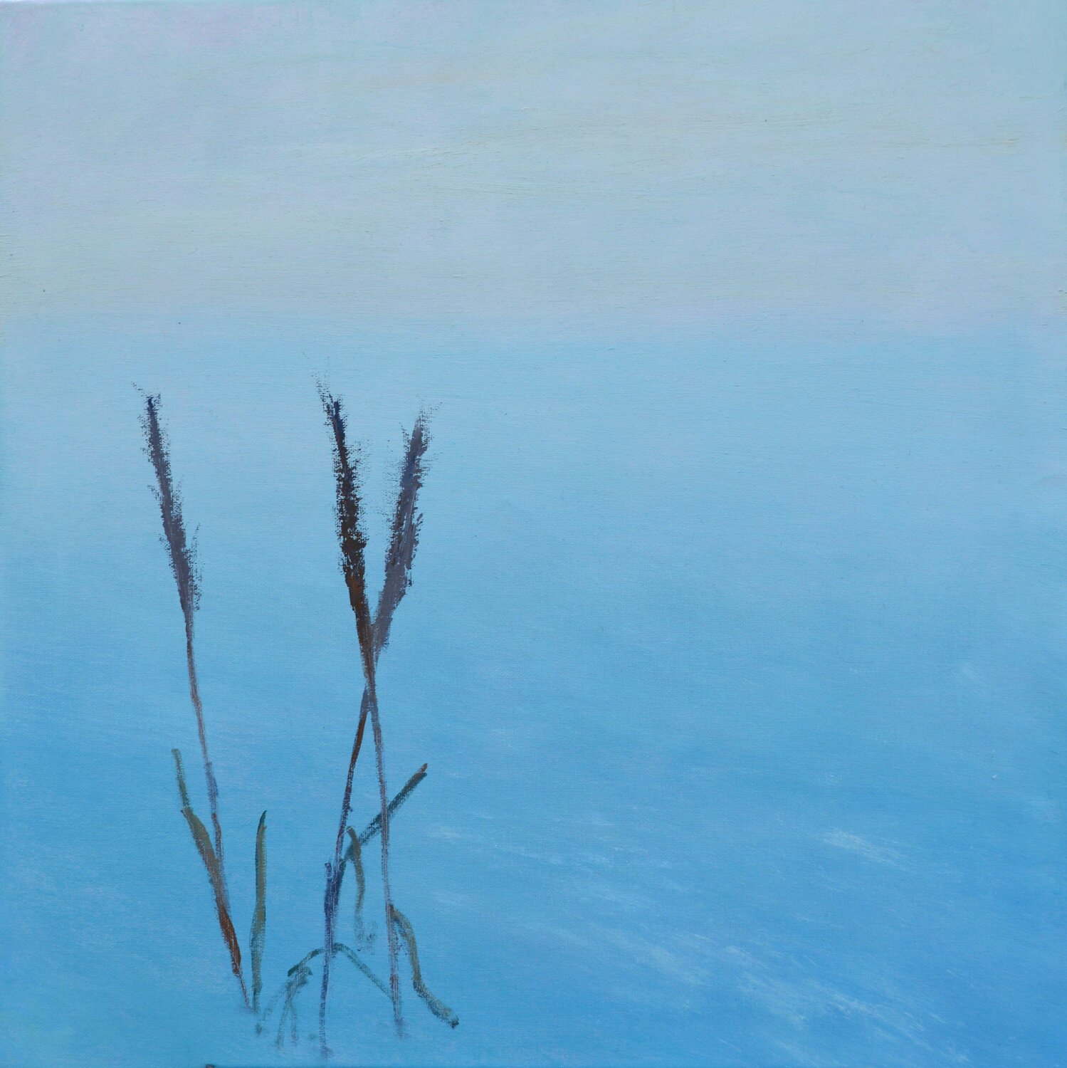 10 Through the Mist of Time Elena Lukina Original painting for sale