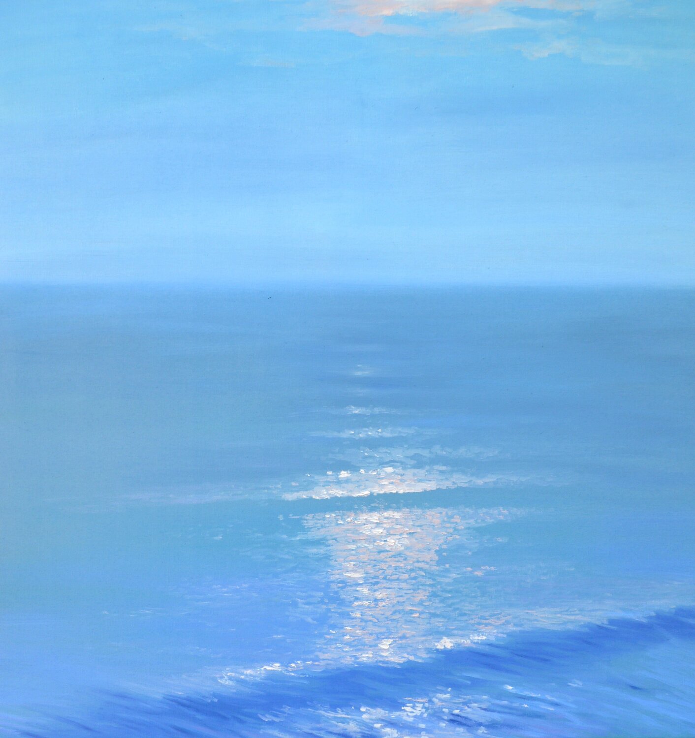 2 Limit of Visibility Elena Lukina Original painting for sale