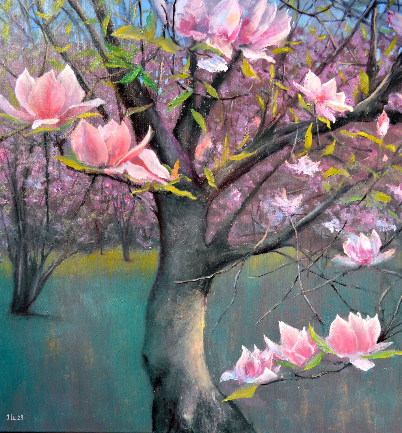 Tree of life Elena Lukina Original painting for sale