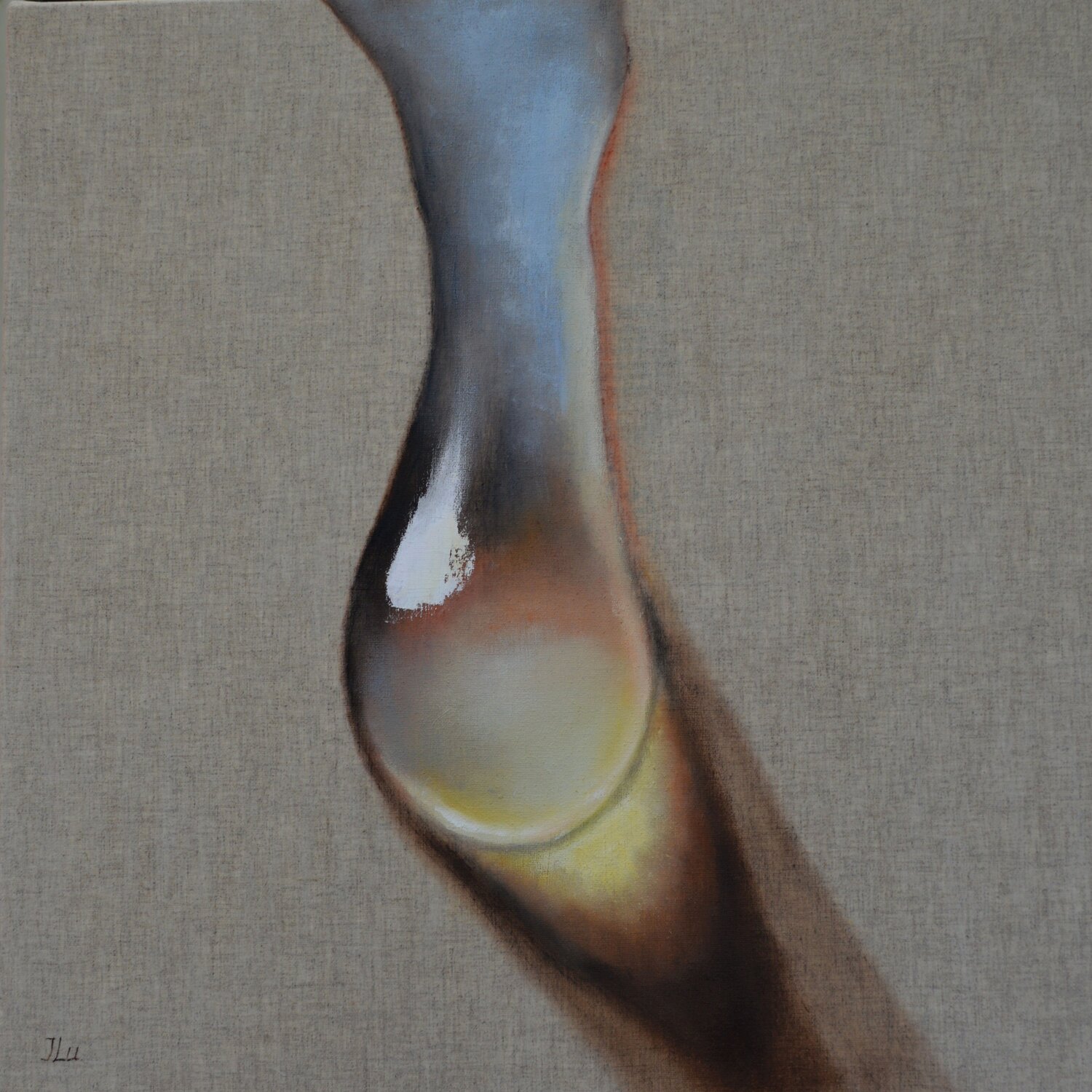 Liquid Gold Elena Lukina Original painting for sale