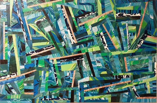 Shape Shifter by Julee Latimer, Painting for Sale on Select