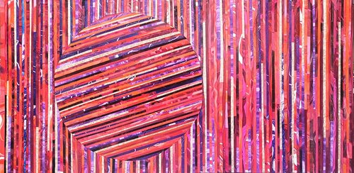 Blood Moon by Julee Latimer, Painting for Sale on Select
