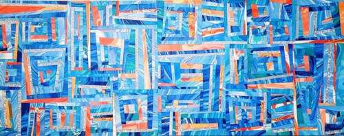 Opposites Attract by Julee Latimer, Painting for Sale on Select