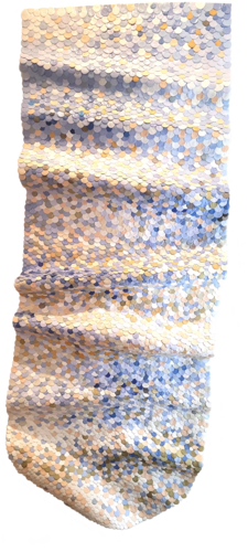 Stoned | Contemporary Wall Sculpture by Julee Latimer, Painting for Sale on Select