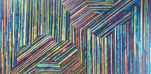 Wallflowers by Julee Latimer, Painting for Sale on Select