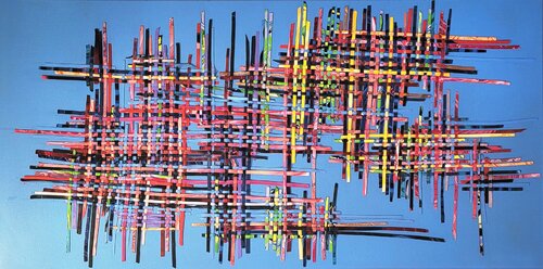 Unfinished Business 3 by Julee Latimer, Painting for Sale on Select