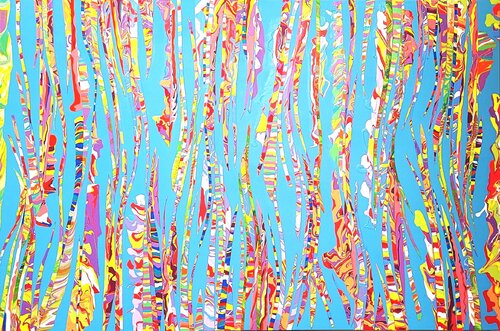 Sway 3 by Julee Latimer, Painting for Sale on Select