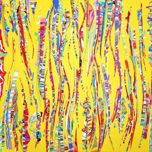 Razzle Dazzle by Julee Latimer, Painting for Sale on Select