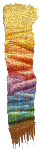 Journey | Sculptural woven paint artwork by Julee Latimer, Painting for Sale on Select
