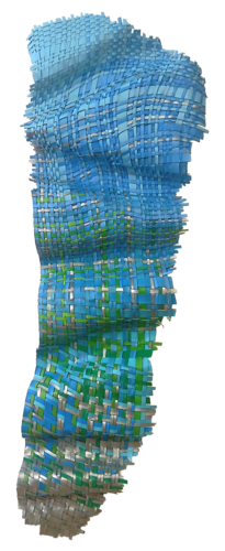 Cascade by Julee Latimer, Painting for Sale on Select