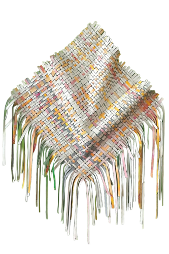 Spill 3 White | Sculptural woven paint artwork by Julee Latimer, Painting for Sale on Select