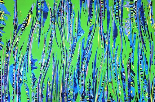 Sway 2 by Julee Latimer, Painting for Sale on Select