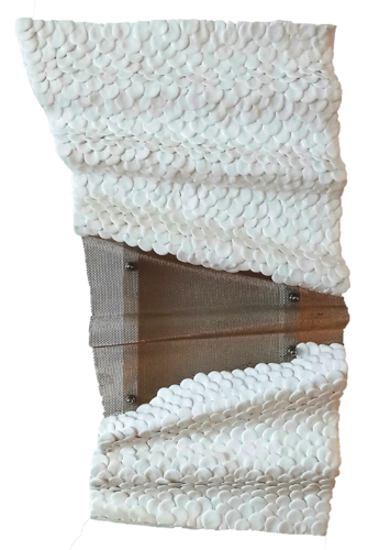 First Reveal | wall sculpture by Julee Latimer, Sculpture for Sale on Select