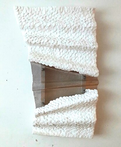 First Reveal | Contemporary wall sculpture by Julee Latimer, Sculpture for Sale on Select