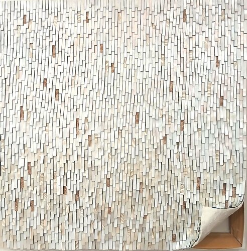Peel | Contemporary wall sculpture von Julee Latimer, Malerei kaufen auf Select